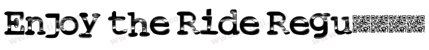 Enjoy the Ride Regu字体转换